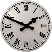 Liverpool Outdoor Clock Service white dial