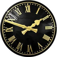 Liverpool Outdoor Clock Service dark dial